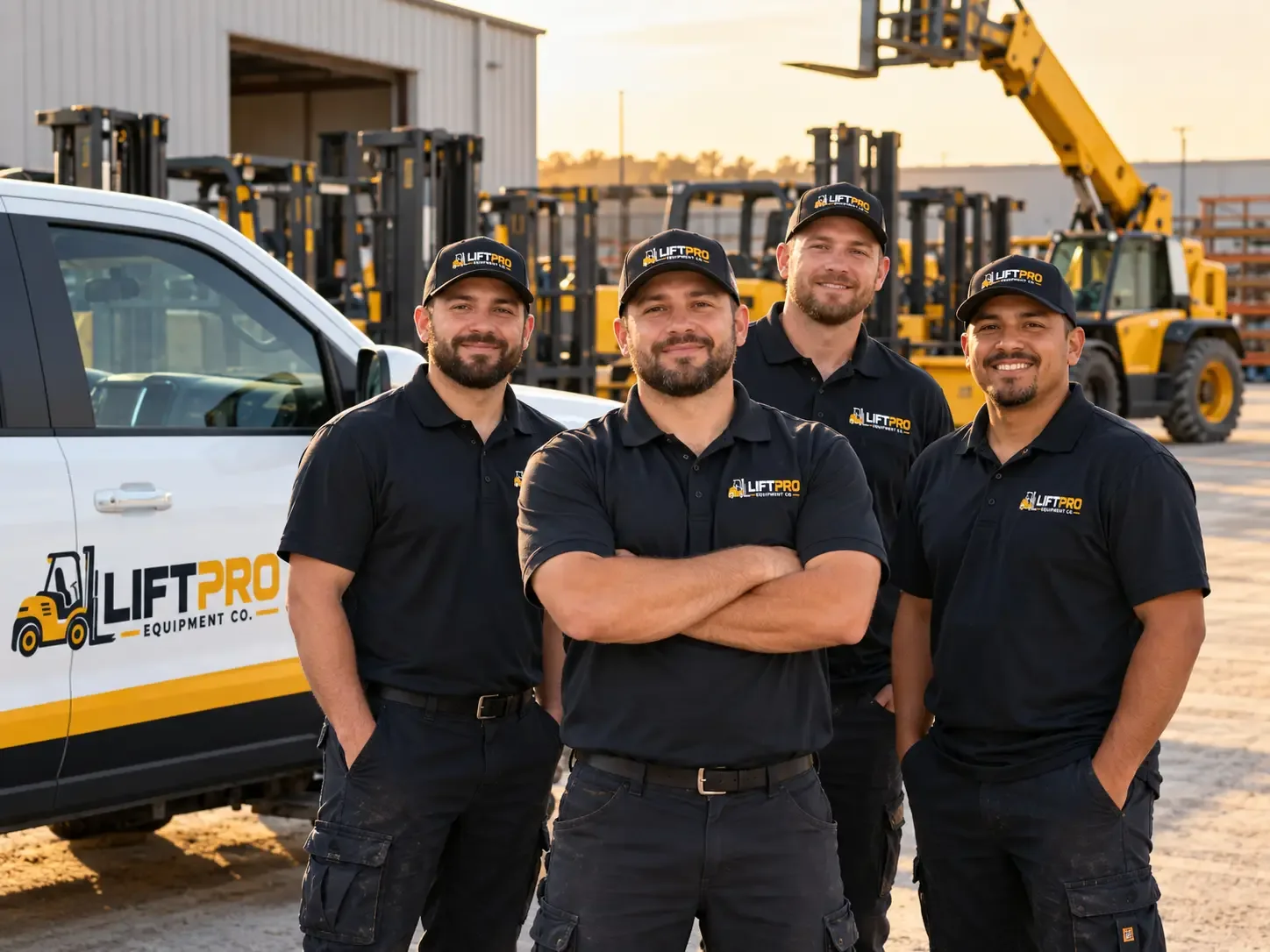 Forklift Rental company in Bingham, IL