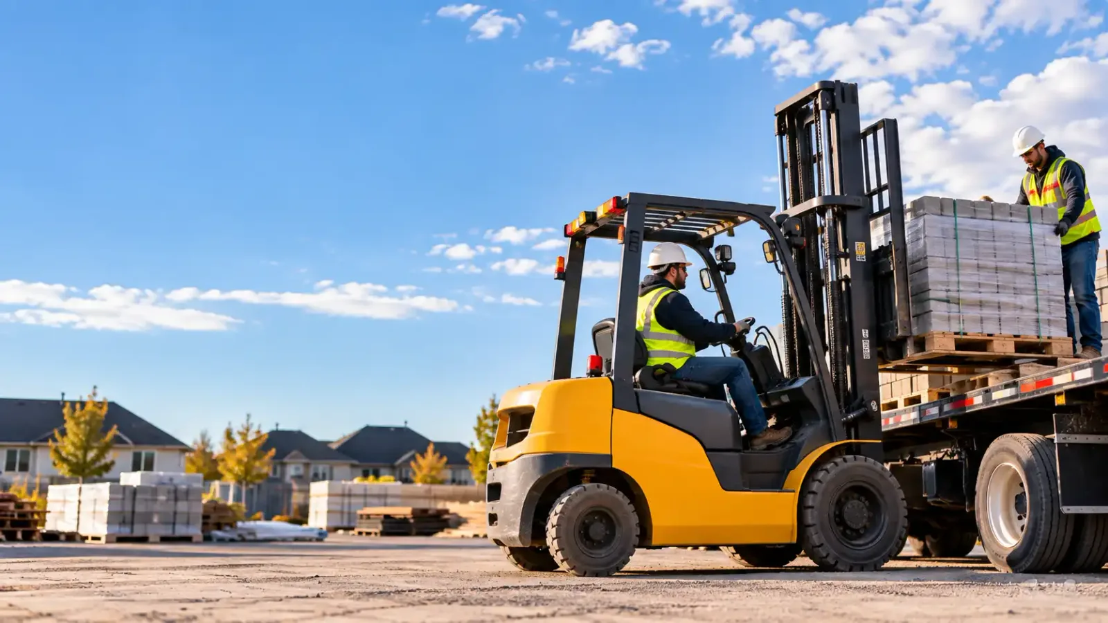 Forklift Rental in Bingham, IL